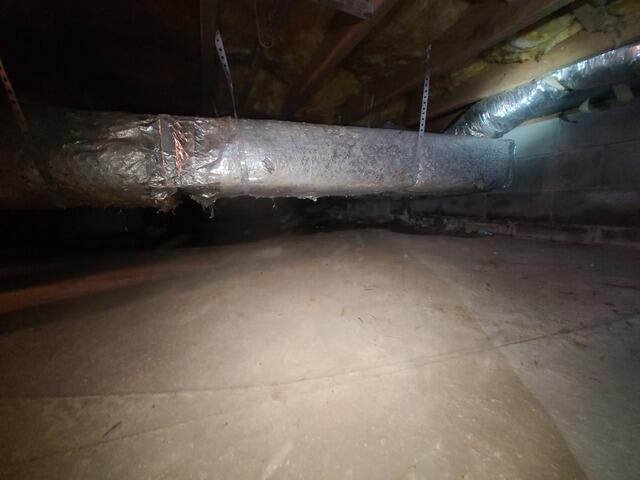 Concrete Crawlspace