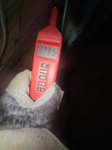 Moisture Reading