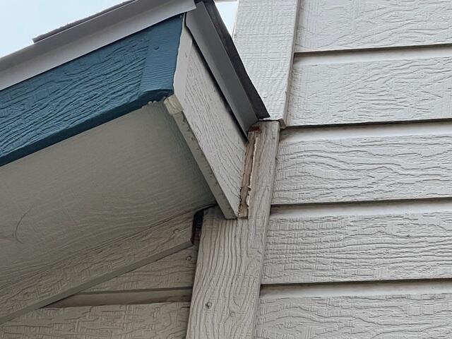 Wall separation due to poor foundation support