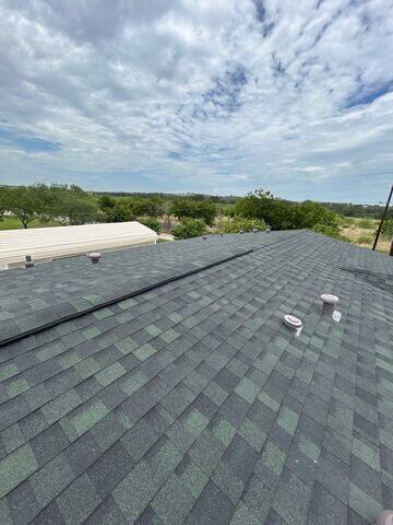 Installed New Shingles