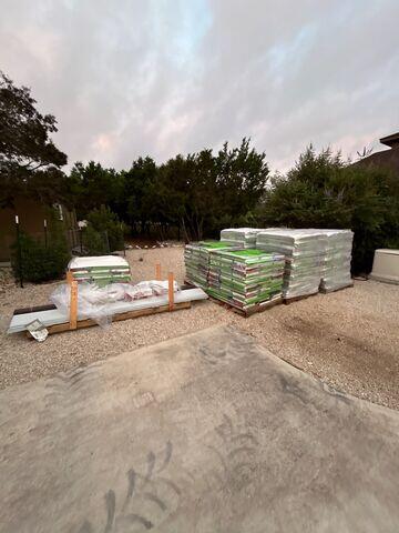 Materials Ready To Go!