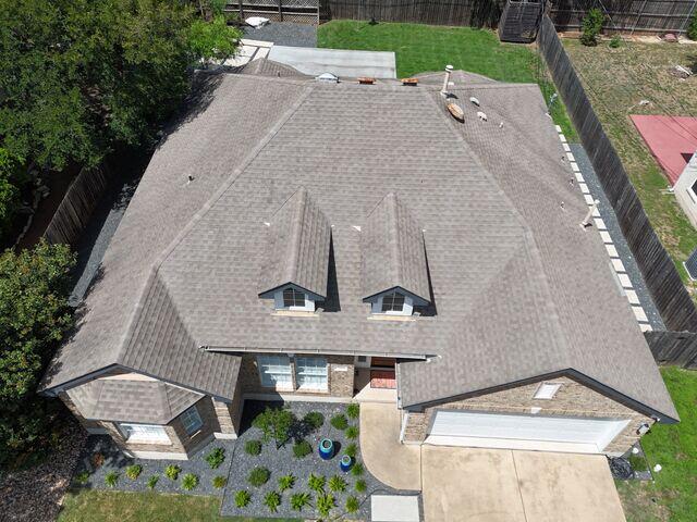 Old Worn Out Roof