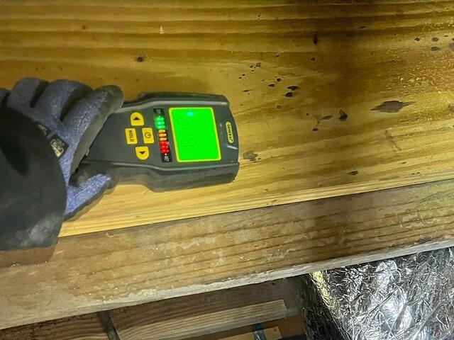 Moisture Readings