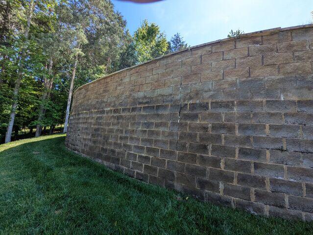 Vertical Cracks