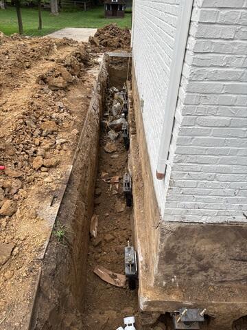 Piers Installation in Montgomery, OH