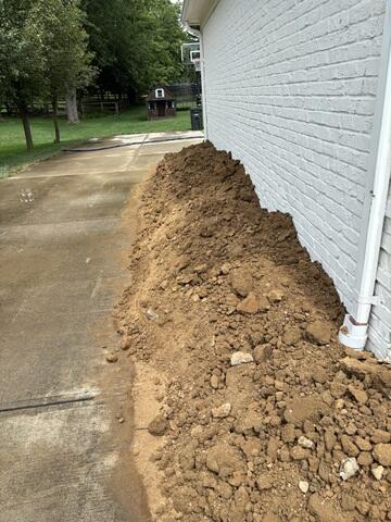Foundation Settlement Project in Montgomery, OH