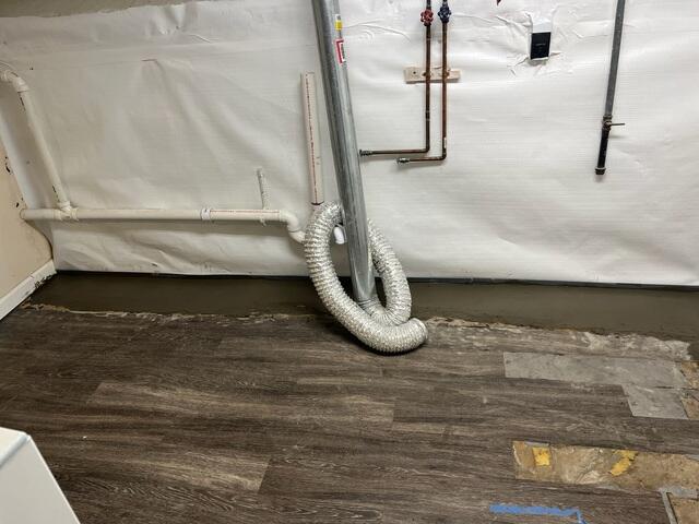 Waterproofed Floor
