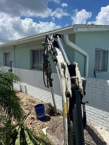 Installing Helical Piers