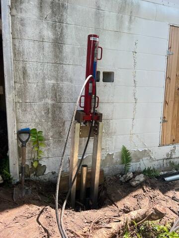 Installing Push Piers