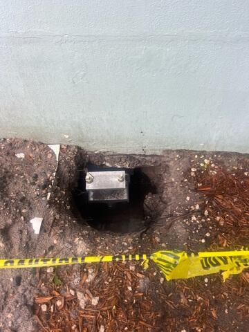 Complete Foundation Pier Installation