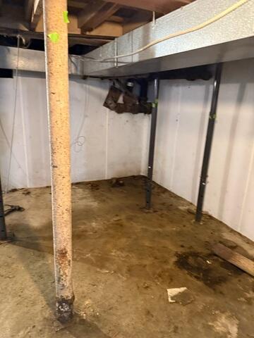 Rusted Support Beam