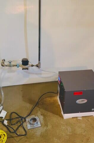 SaniDry Dehumidifier