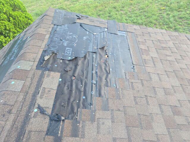 Missing shingles