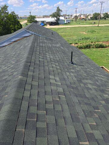 Finished Placement of Shinlges.