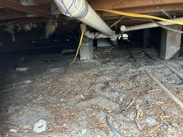 Crawl Space Inspection
