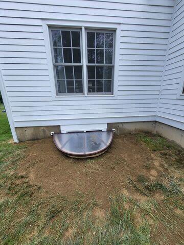 Egress Window from the Outside