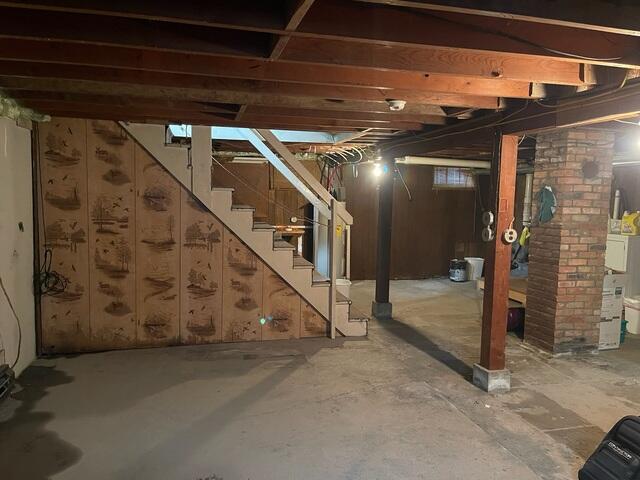 Cooperstown Basement before Waterproofing