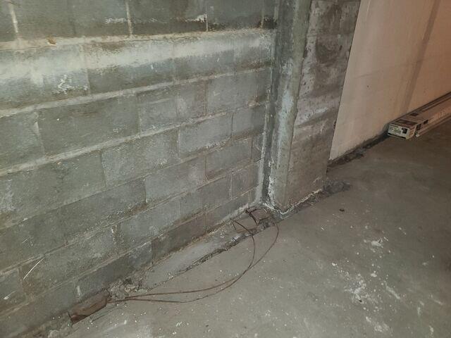 Nasty, Damp Basement Walls