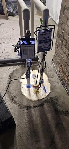 TripleSafe© Sump Pump Installation
