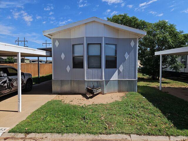 Front of Home.