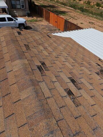Missing Shingles.