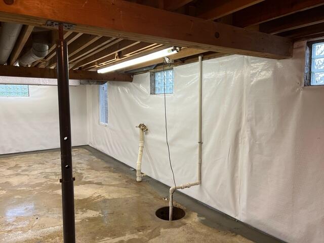 New Waterproofing System in Beavercreek, OH