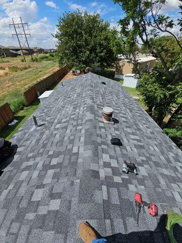 New and Improved Roof.