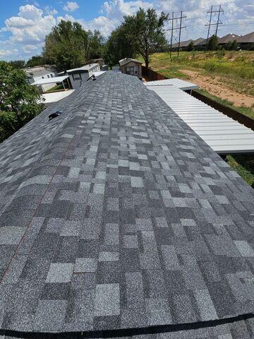 Finished Roof.