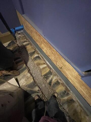 DryTrak Installation