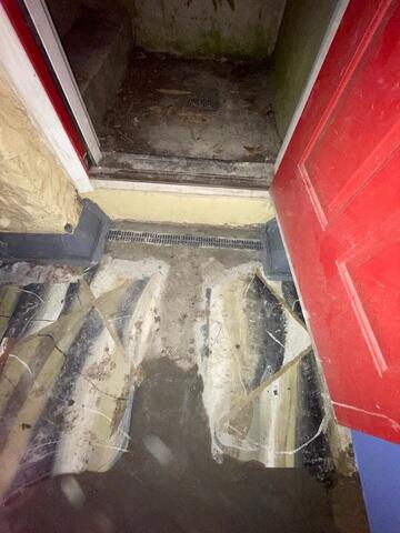 Trench Drain Install Complete