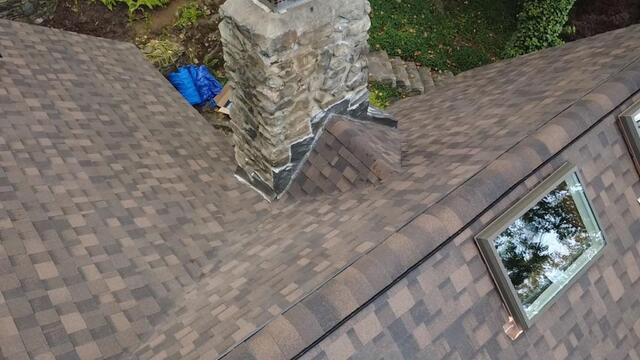 New Flashing Around the Chimney