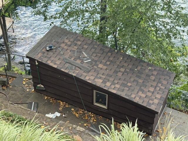 New Roof for the Shed