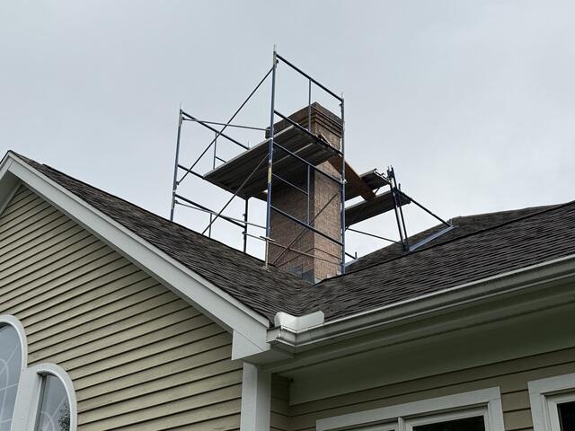 The Chimney Is Rebuilt