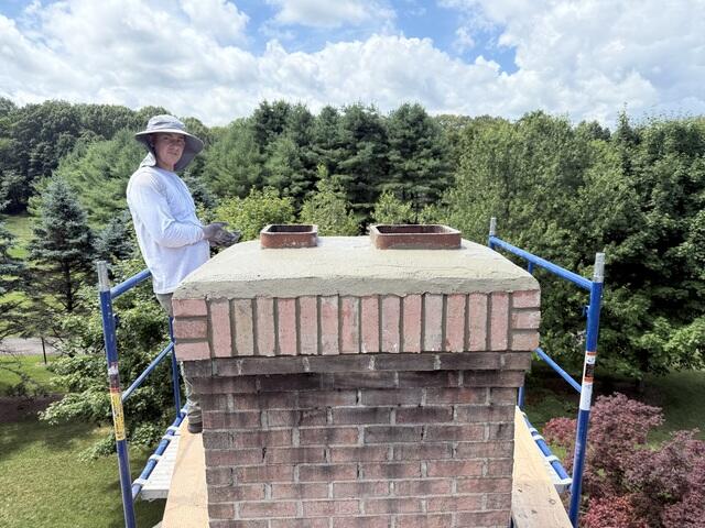 New Chimney Crown