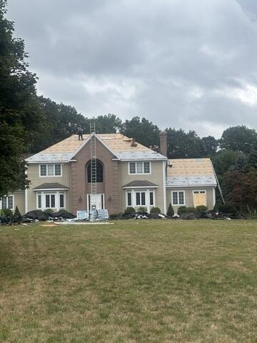 Underlayment Is Installed