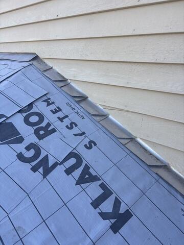 Step-Flashing Is Installed