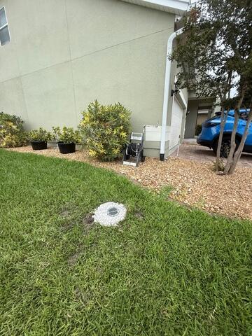 Completed Drainage Outlet in Jacksonville, FL