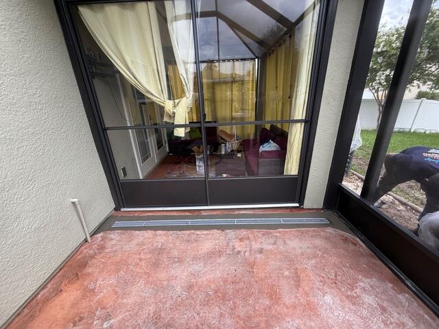 Channel Drain Installation in Jacksonville, FL