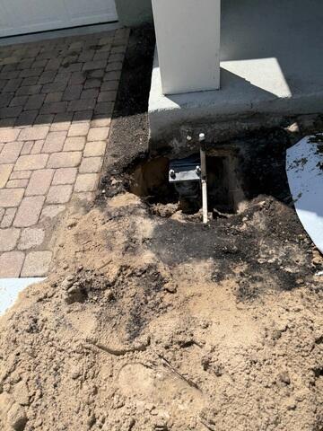 Helical Pier Installation for Foundation Support in Jacksonville, FL
