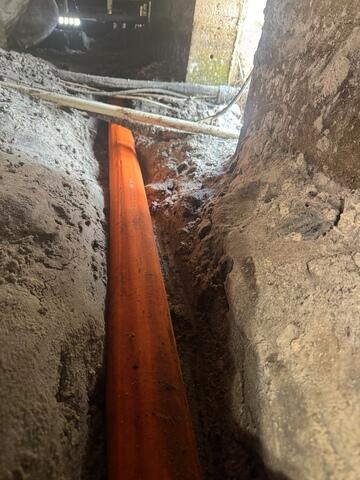 Drainage Installation with Star Pipe - Jacksonville, FL