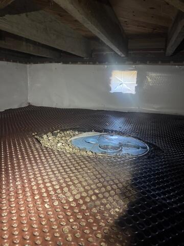 Sump Pump and Drainage Matting Installation - Jacksonville, FL