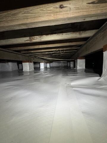 Crawl Space Encapsulation - Jacksonville, FL