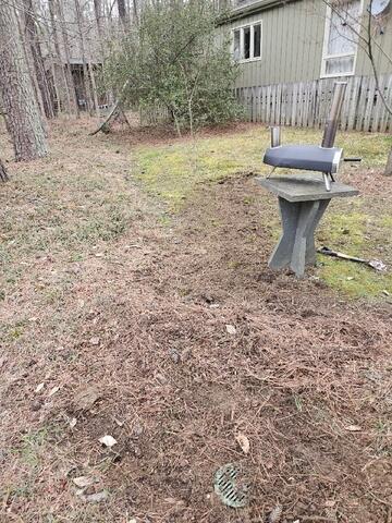 Completed Drainage Installation - Chapel Hill, NC