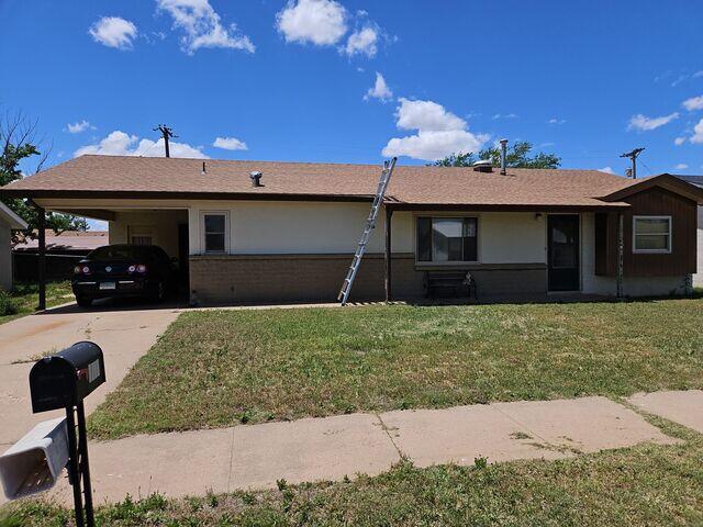 Front View of the Home