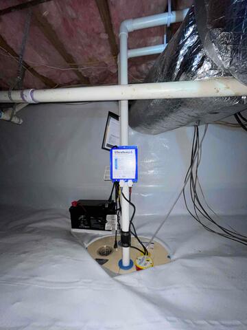 UltraSump Installation - Chapel Hill, NC