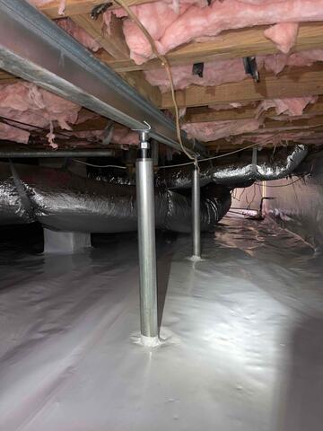 SmartJack Support System Installation - Chapel Hill, NC