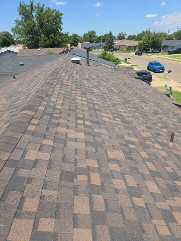 New and Improved Roof.