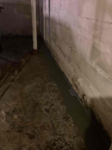 Drainage System Secured and Sealed - High Point, NC