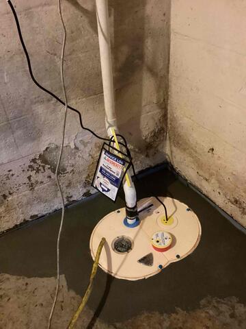 Sump Pump Installation for Reliable Water Management - High Point, NC