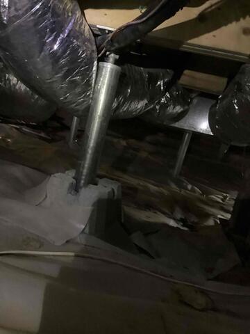 SmartJack Support System Installation - High Point, NC